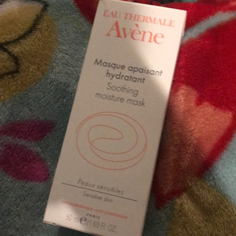 Avene moisture mask